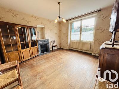 Maison - 75 m² - 5 pièces