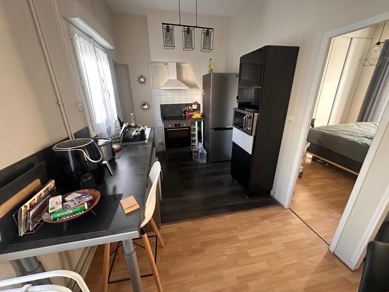 Appartement - 45 m² - 2 pièces