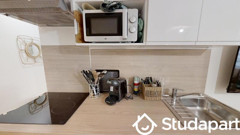 Chambre - 10 m² - 1 pièce