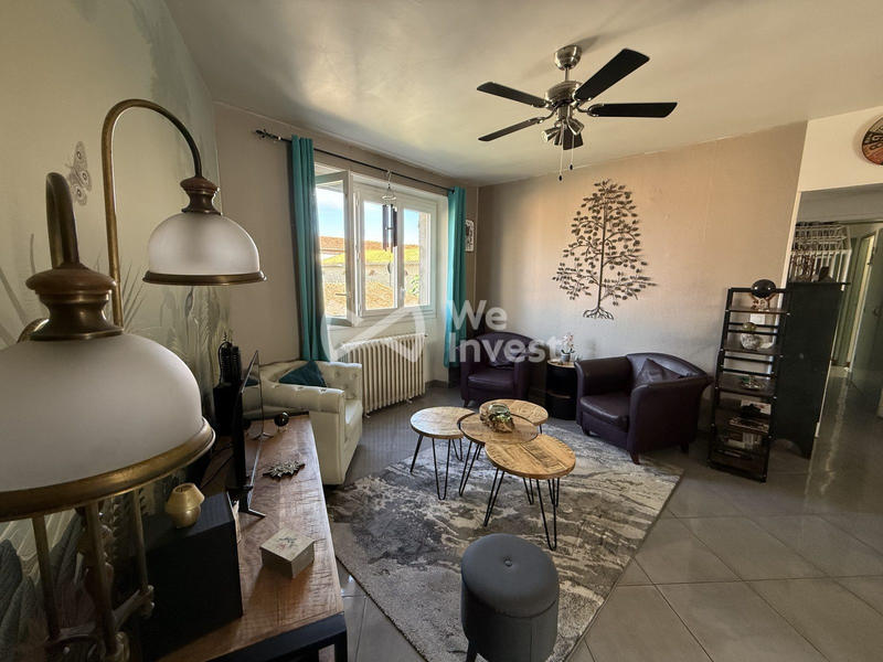 Maison ancienne - 116 m² - 6 pièces