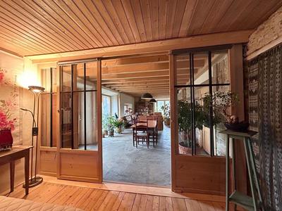 Corps de ferme - 222 m² - 8 pièces