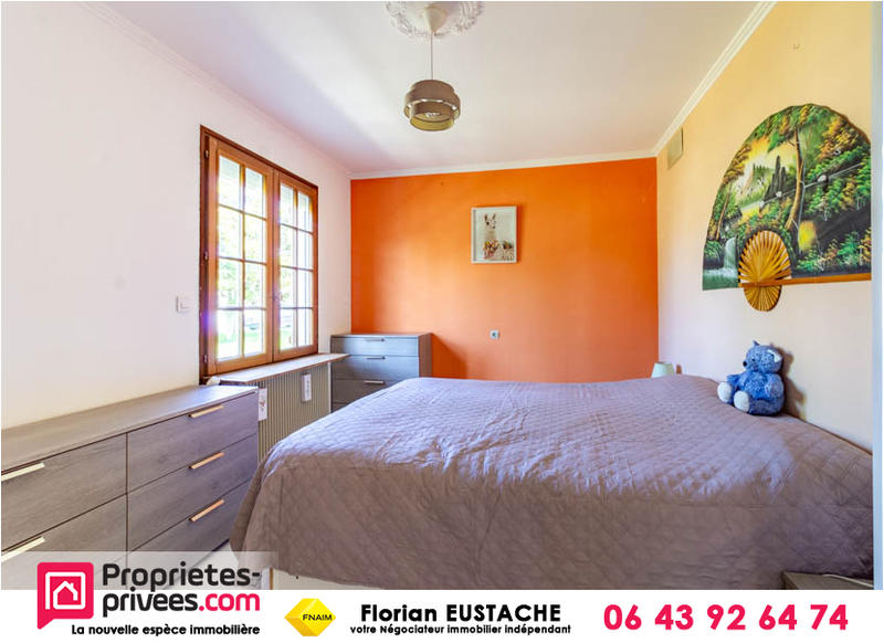 Maison - 82 m² - 5 pièces