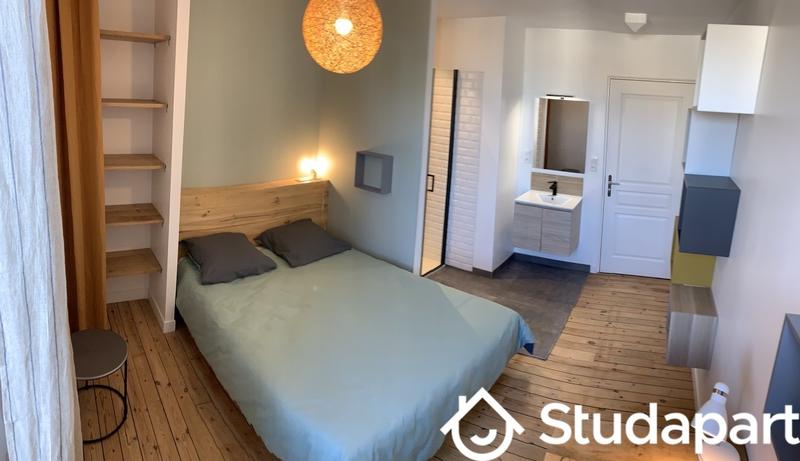 Chambre - 16 m² - 1 pièce