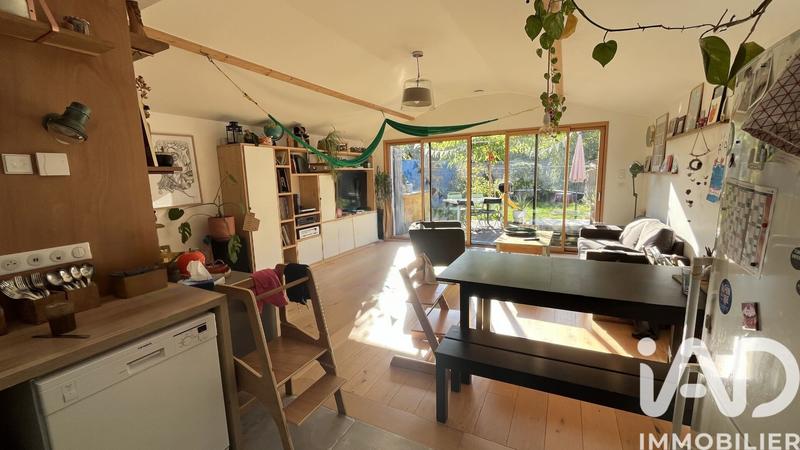 Maison - 91 m² - 4 pièces