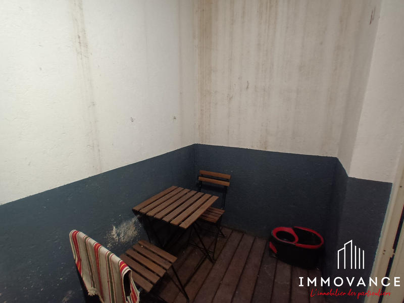 Appartement - 38 m² - 1 pièce