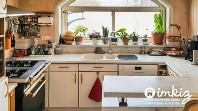 Maison - 125 m² - 4 pièces