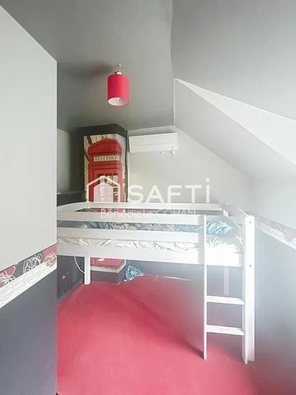 Maison - 134 m² - 5 pièces