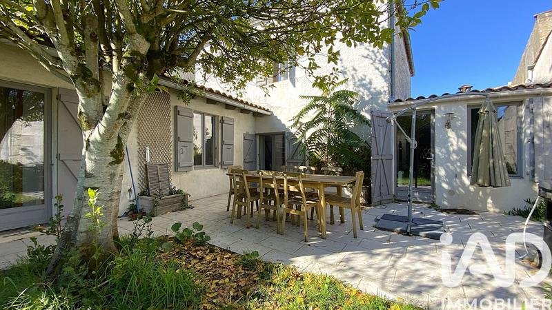 Maison - 124 m² - 5 pièces