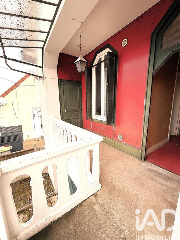 Maison - 55 m² - 3 pièces