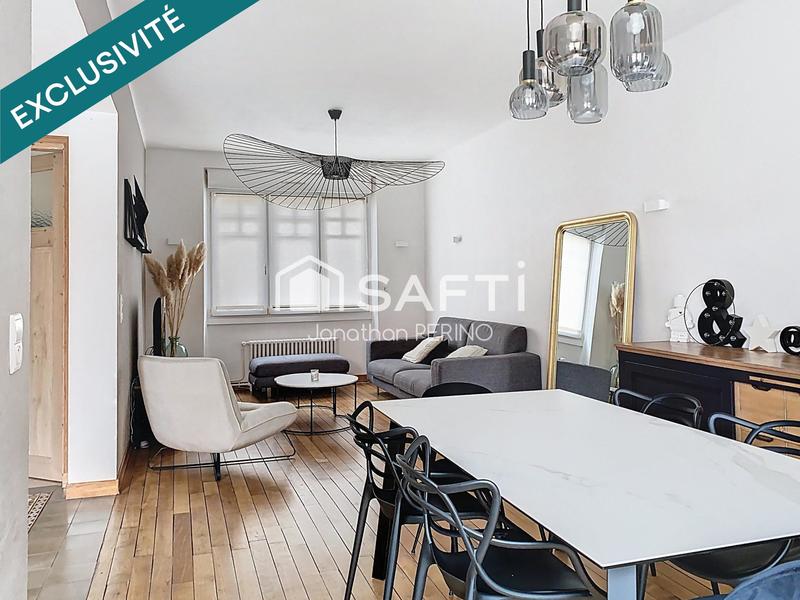 Maison - 166 m² - 7 pièces