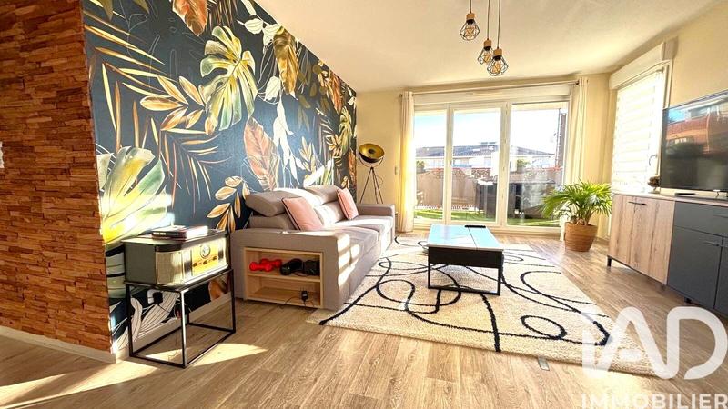 Appartement - 67 m² - 3 pièces