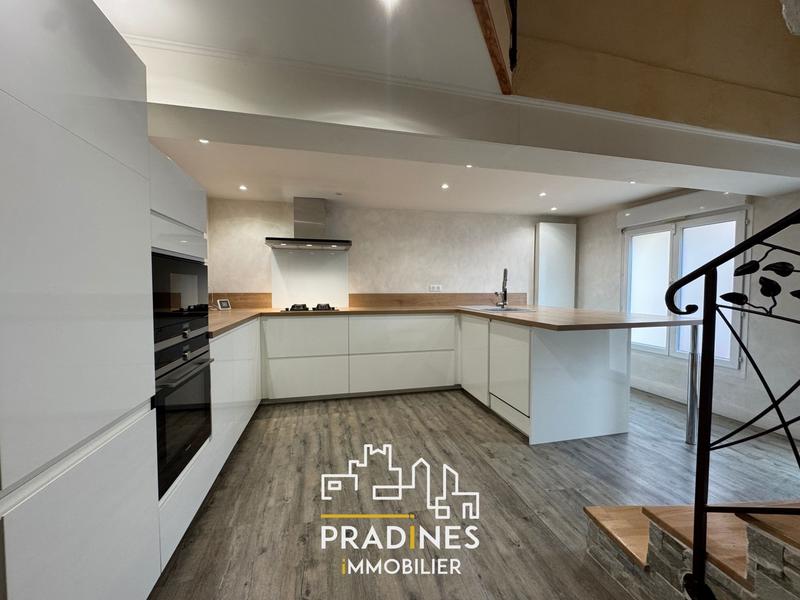 Maison ancienne - 134 m² - 6 pièces