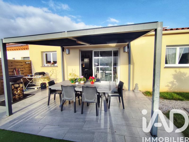 Maison - 80 m² - 4 pièces