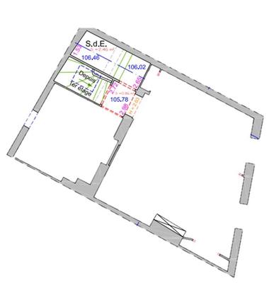 Appartement - 34 m² - 2 pièces