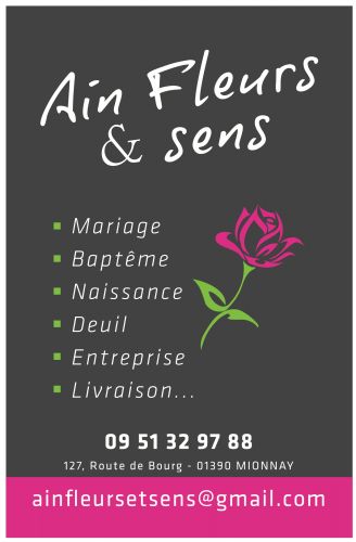 Ain Fleurs et Sens