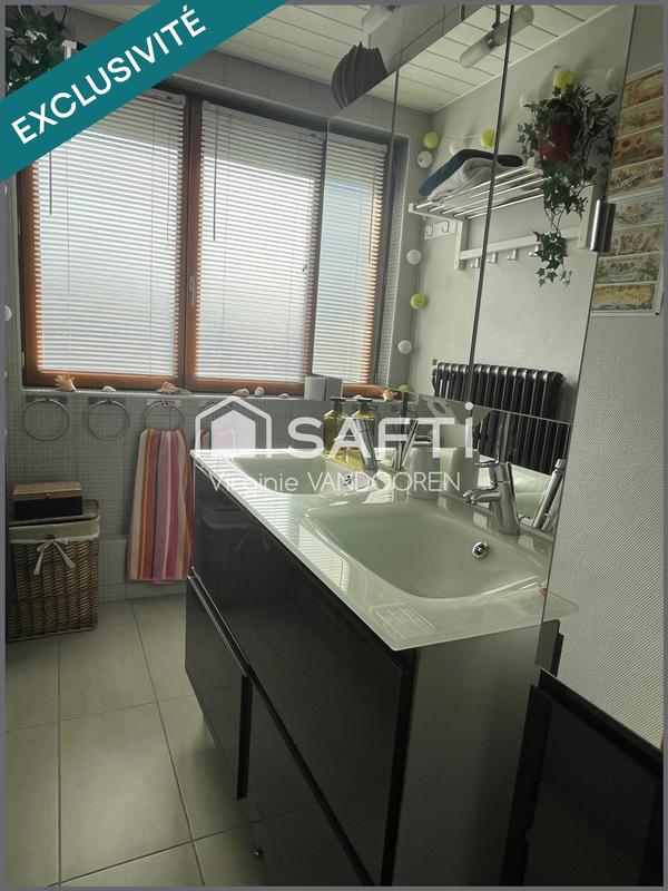 Maison - 110 m² - 6 pièces