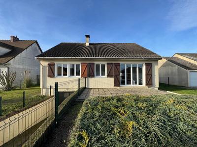 Maison - 82 m² - 4 pièces