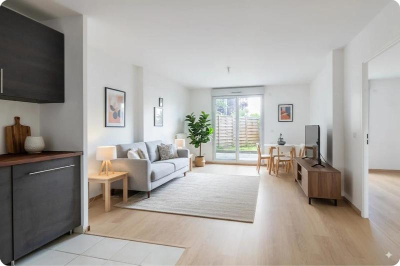 Appartement - 43 m² - 2 pièces