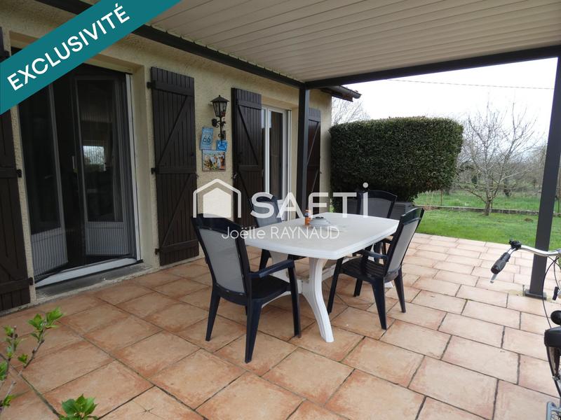 Maison - 94 m² - 5 pièces