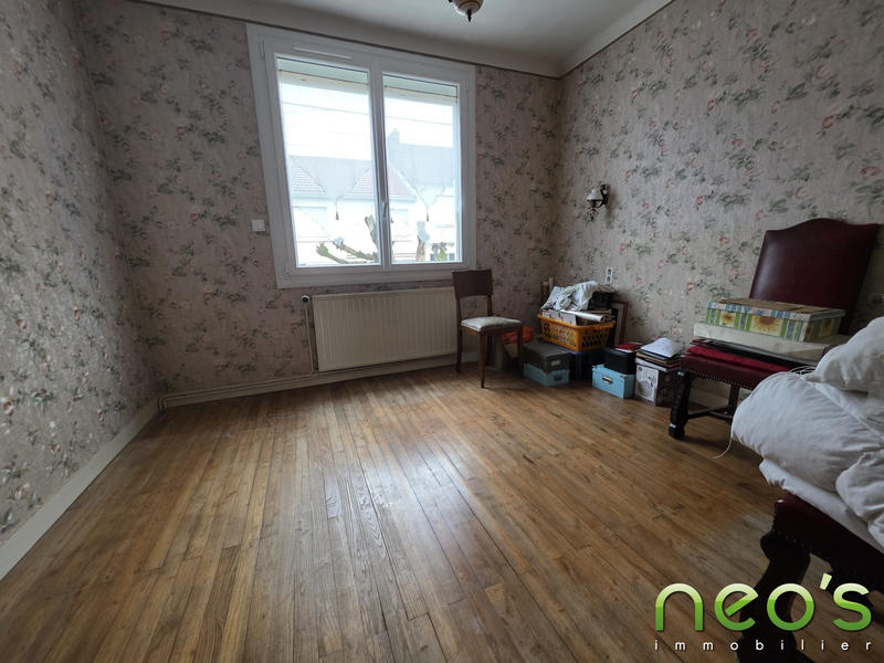 Maison - 80 m² - 4 pièces