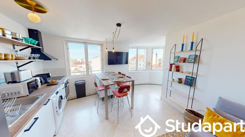 Chambre - 44 m² - 1 pièce