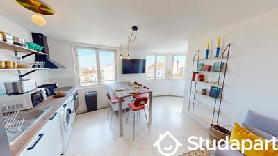 Chambre - 44 m² - 1 pièce