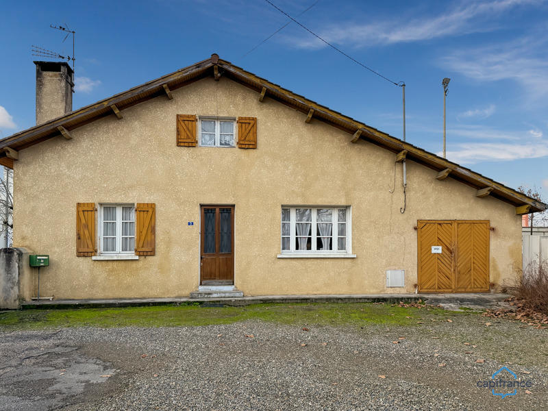 Maison - 92 m² - 3 pièces