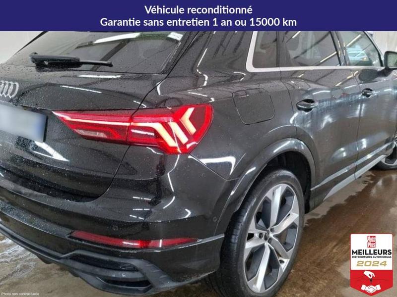 Audi Q3 45 TFSIe 245 s tronic 6 s line +Sièges avant él