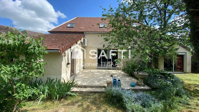 Maison de village - 91 m² - 4 pièces