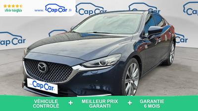 Mazda 6 III 2.2 Skyactiv-D 184 Bva8 Takumi - Automatique Toit ouvrant