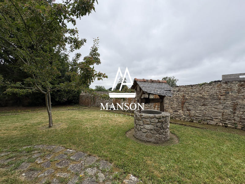 Maison ancienne - 134 m² - 7 pièces