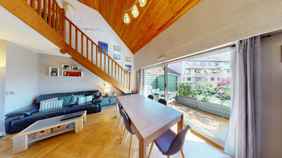 Duplex - 122 m² - 4 pièces