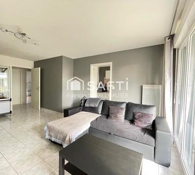 Appartement - 64 m² - 3 pièces