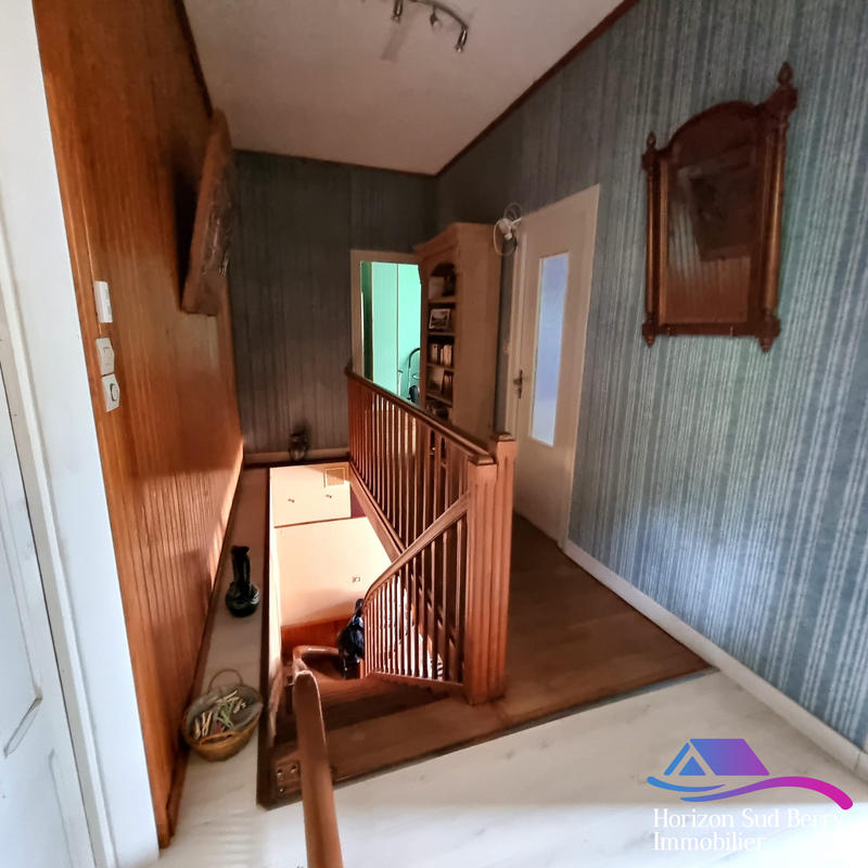 Maison - 92 m² - 5 pièces