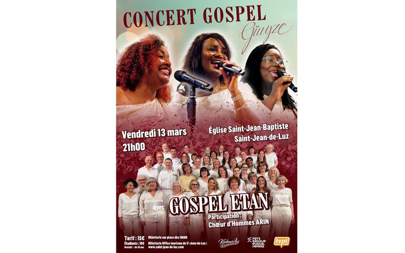 Concert Gospel'Etan et Giwyze