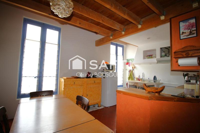 Maison de ville - 106 m² - 6 pièces