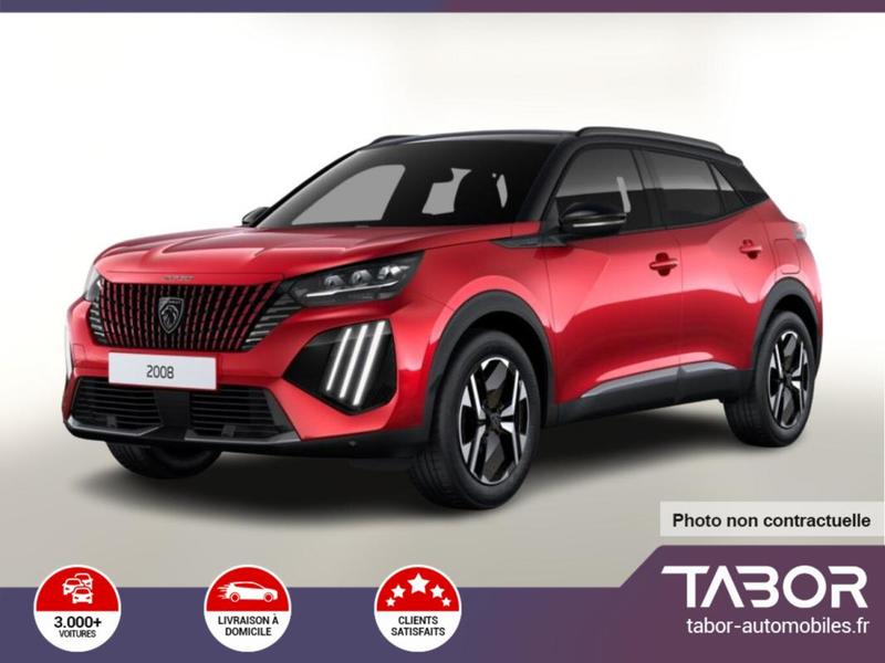 Peugeot 2008 Mhev 145 Gt Massage Attel. CarP Bt