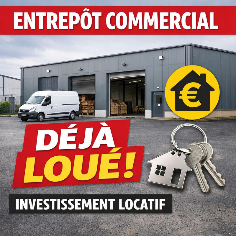 Local d'activités - 400 m²
