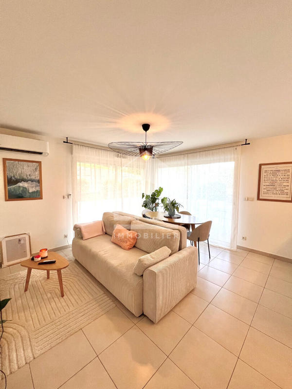 Appartement - 43 m² - 2 pièces