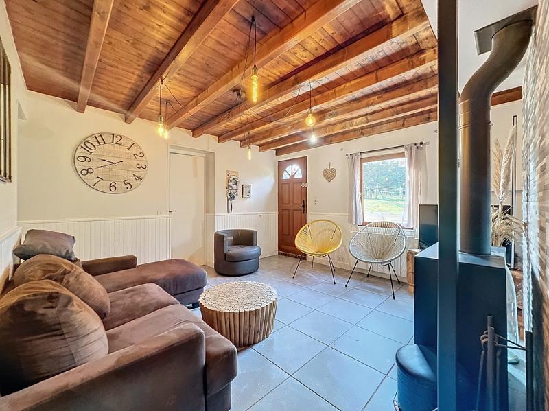 Maison - 100 m² - 5 pièces