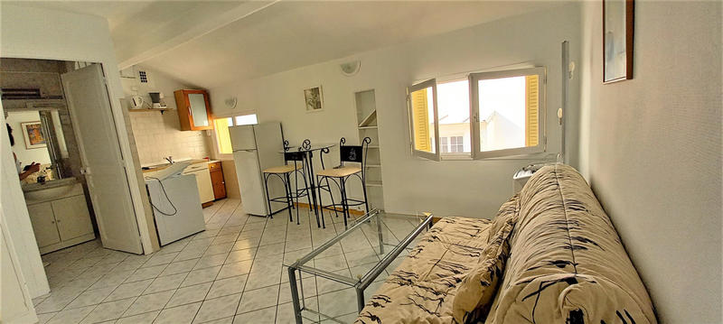 Appartement - 23 m² - 1 pièce
