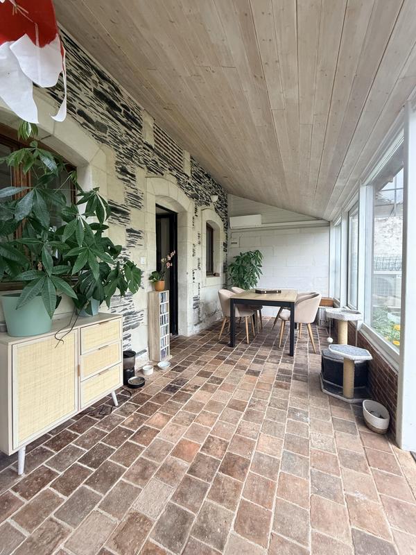 Maison ancienne - 89 m² - 5 pièces