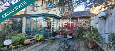 Maison - 105 m² - 5 pièces