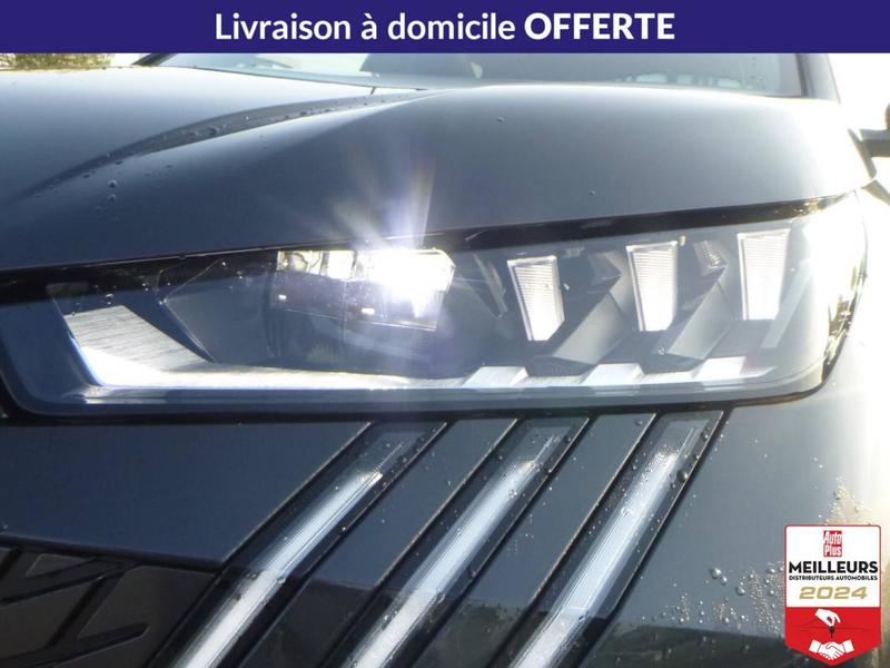 Peugeot 5008 Hybrid 145 e-Dcs6 Gt +Siège à mémo +Toit Vitr