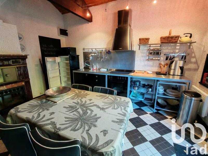 Maison - 124 m² - 10 pièces