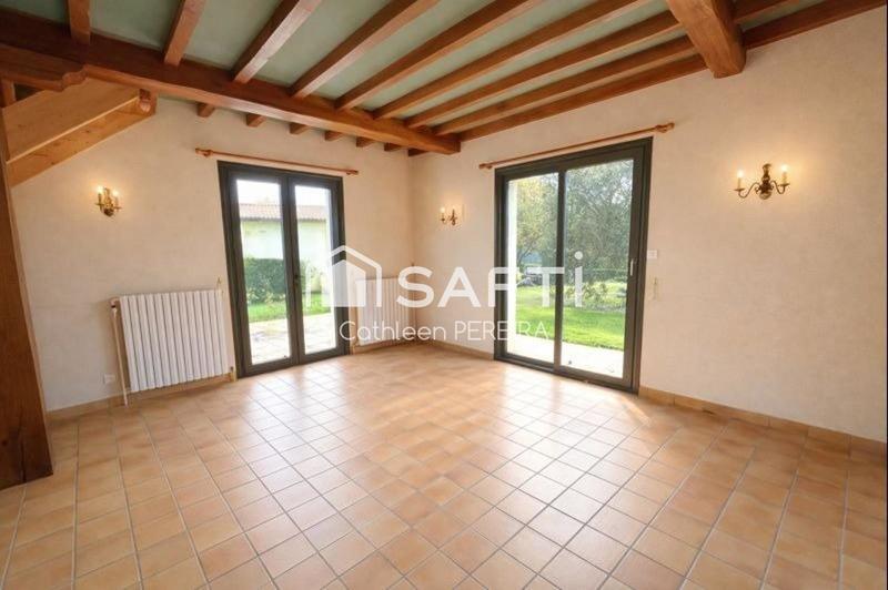 Maison - 145 m² - 6 pièces