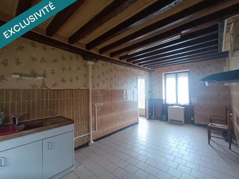 Maison - 80 m² - 3 pièces
