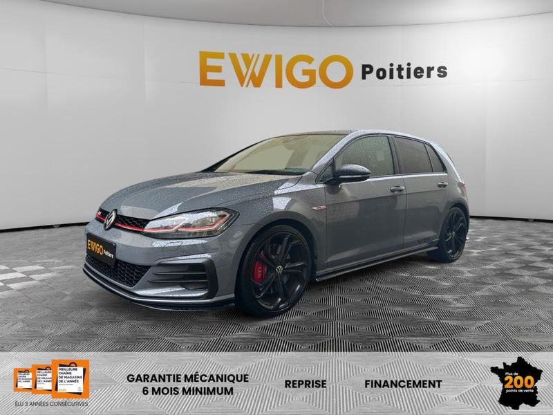 Volkswagen Golf Tfsi 290 Ch Dsg7 Gti Toit Ouvrant