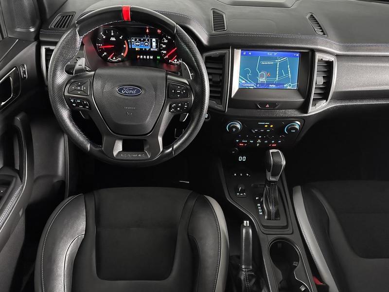 Ford Ranger Raptor Double Cabine 2.0 Tdci 213ch Bva 4x4 Cuir Sport Chauf Carplay Camera Attelage Gps
