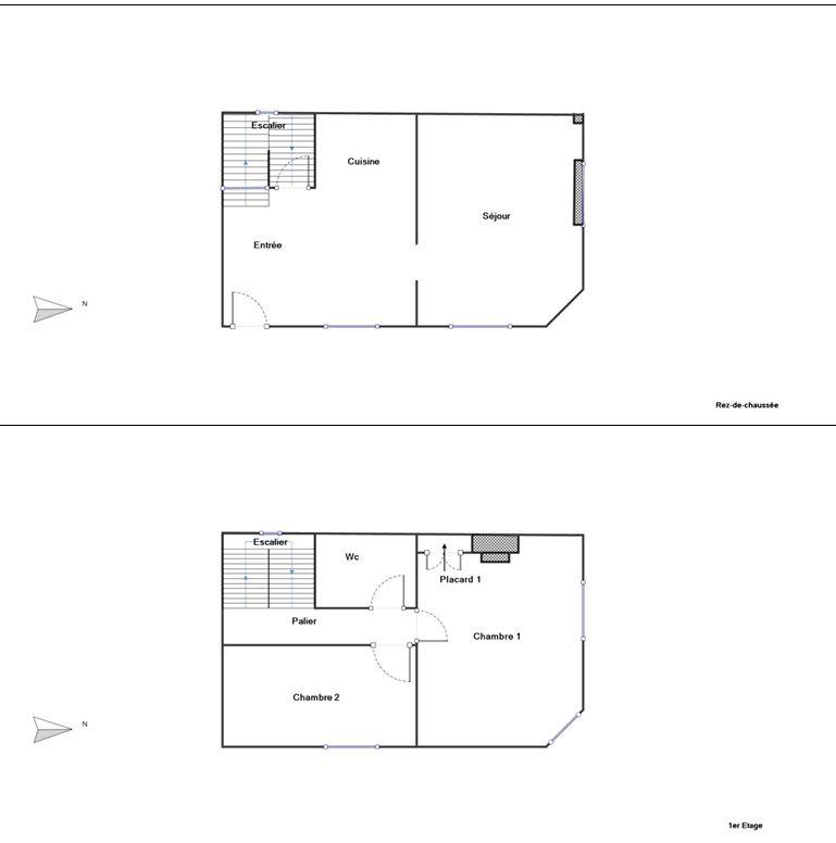 Maison ancienne - 70 m² - 5 pièces